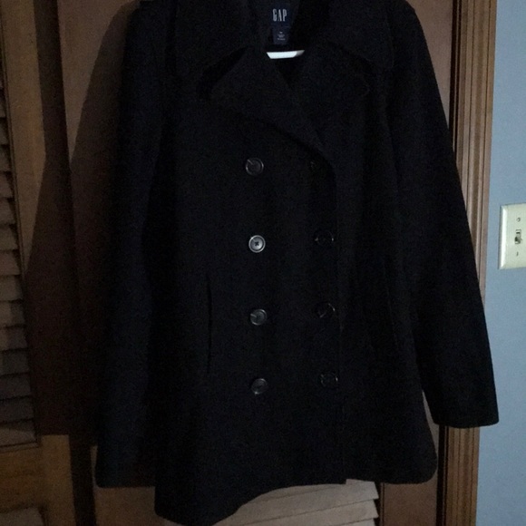 🌼GAP🌼PEA COAT🌼medium - Picture 3 of 5